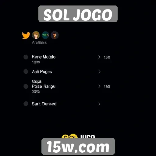 Avaliação da comunidade de jogadores no SOL JOGO