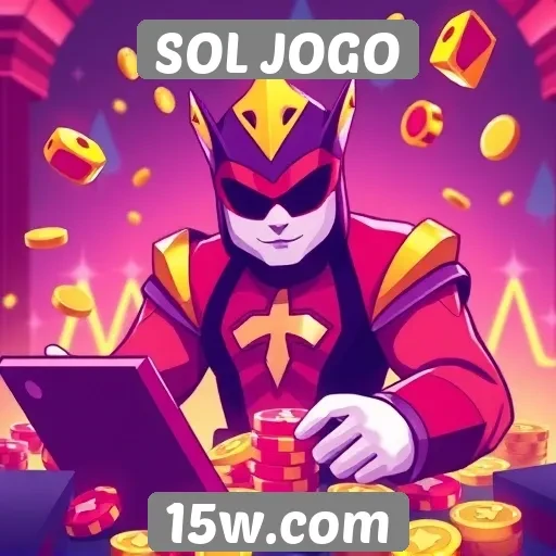 Análise do crescimento do site de jogos SOL JOGO